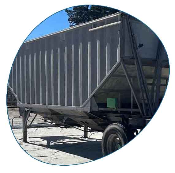 Machinery Sandblasting in Strathroy and London, ON.