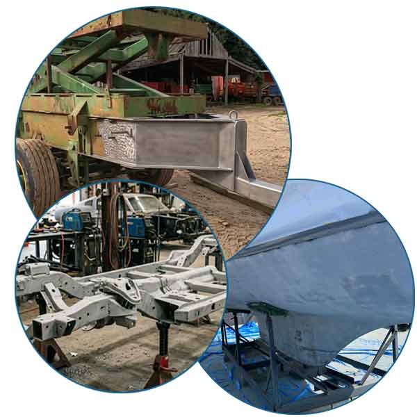 Residential, Commercial and Industrial Sandblasting in Goderich.