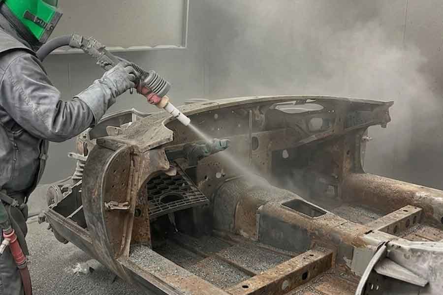 Commercial Sandblasting, London, Strathroy